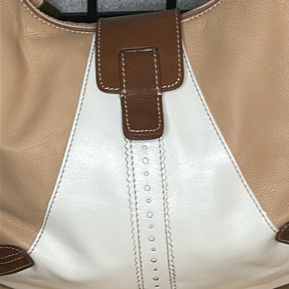 Vintage Leather Bag From the Allison Scott Collection for Stone Mountain NWT - Picture 13 of 15